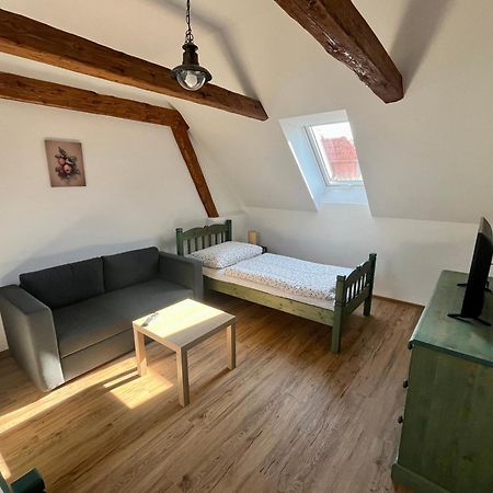 Apartmany Statek Bezdedice Hostomice Exterior photo